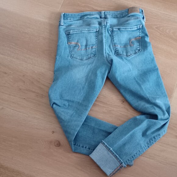 American Eagle jeans sz 8 - Picture 4 of 6
